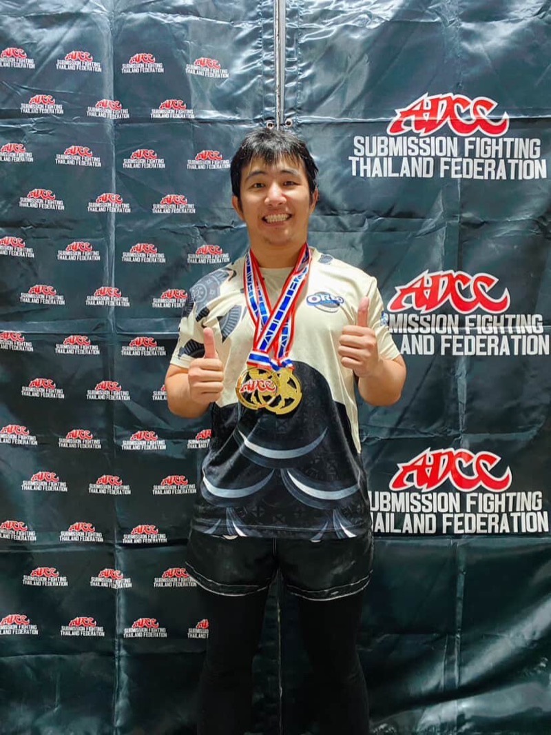นักกีฬาของ Gato Studio BJJ กับเหรียญทองหลายเหรียญในรายการ ADCC Submission Fighting Thailand Federation